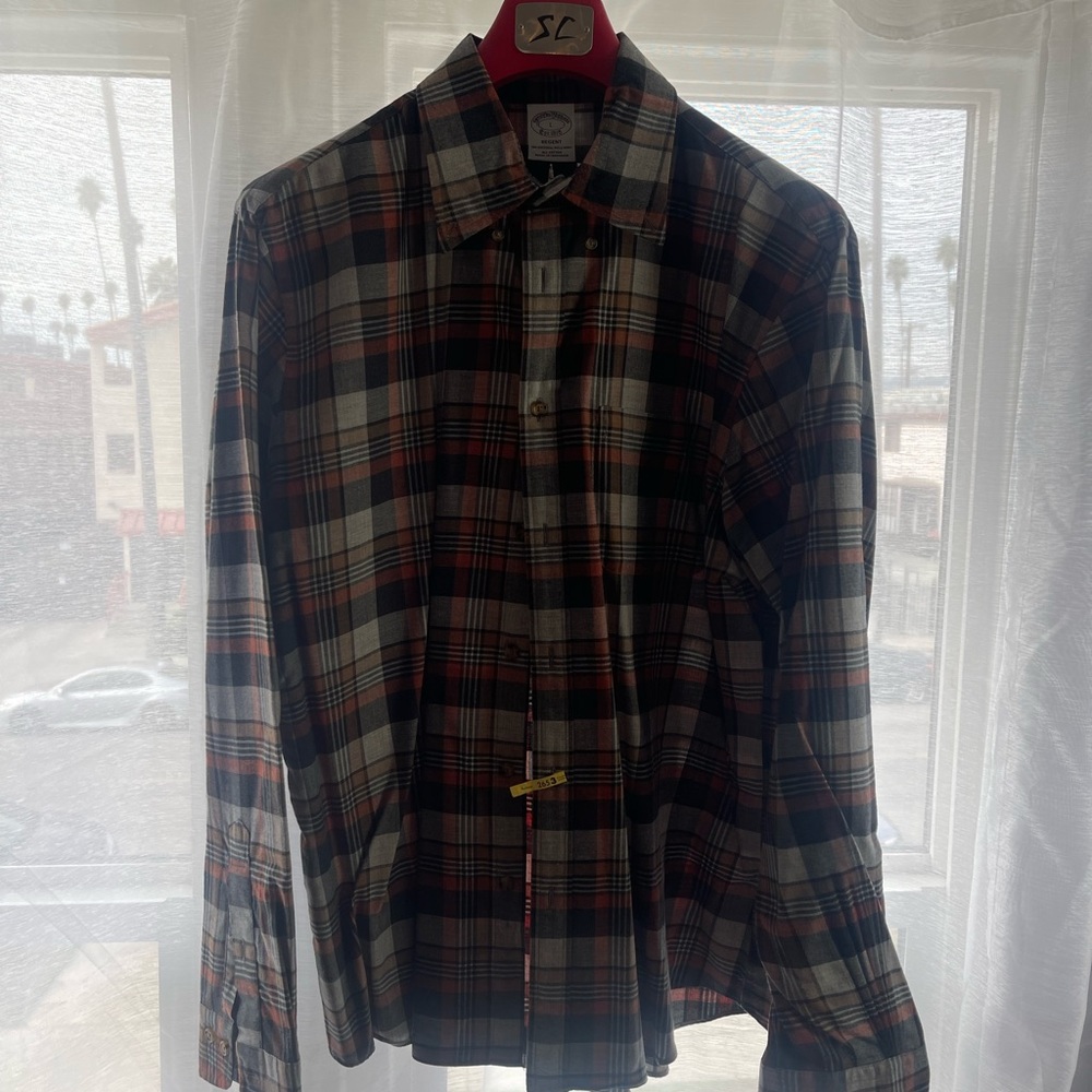 Like new Brooks Brothers flannel